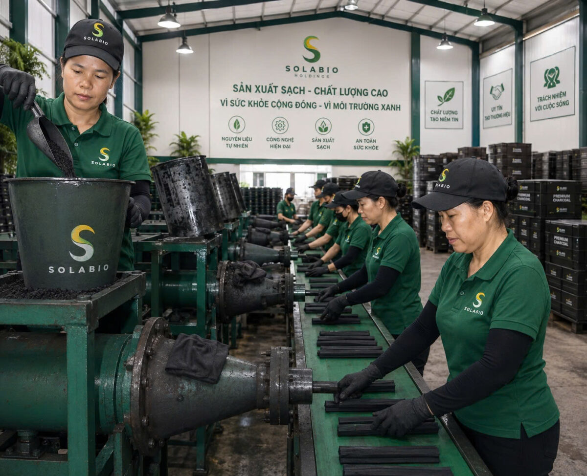 Than mùn cưa Than mùn cưa