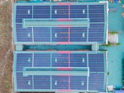 Dự án điện mặt trời áp mái công suất 1.468,8kWp tại nhà máy Giày