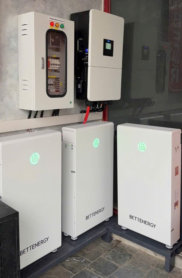 Hệ thống pin lưu trữ năng lượng Hệ thống pin lưu trữ năng lượng