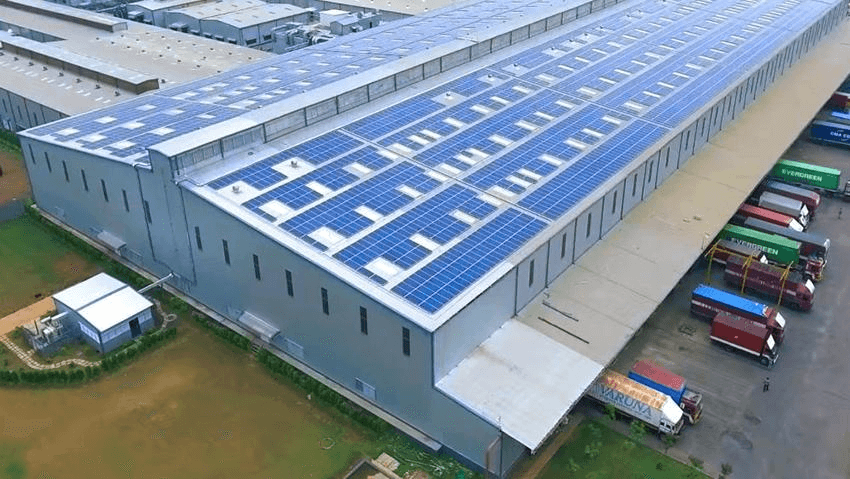 Lắp đặt điện năng lượng mặt trời nhà xưởng, nhà máy, khu công nghiệp - Giới thiệu