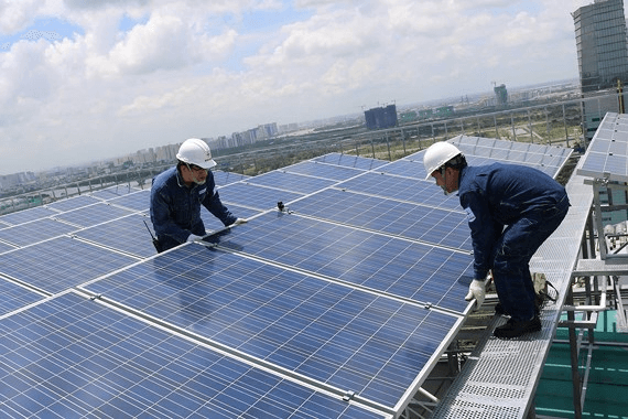 Lắp đặt điện năng lượng mặt trời nhà xưởng, nhà máy, khu công nghiệp - Vị trí lắp đặt pin mặt trời