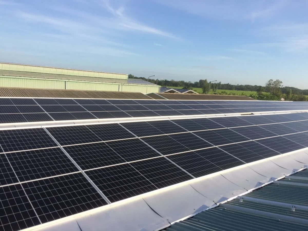 Dự án Điện mặt trời (EPC) Dự án Điện mặt trời (EPC)