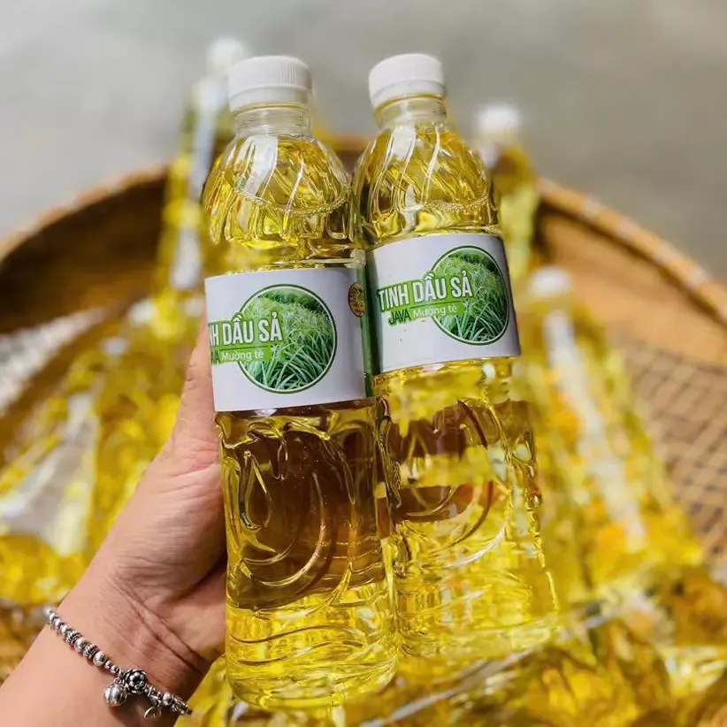 Tinh dầu sả nguyên chất