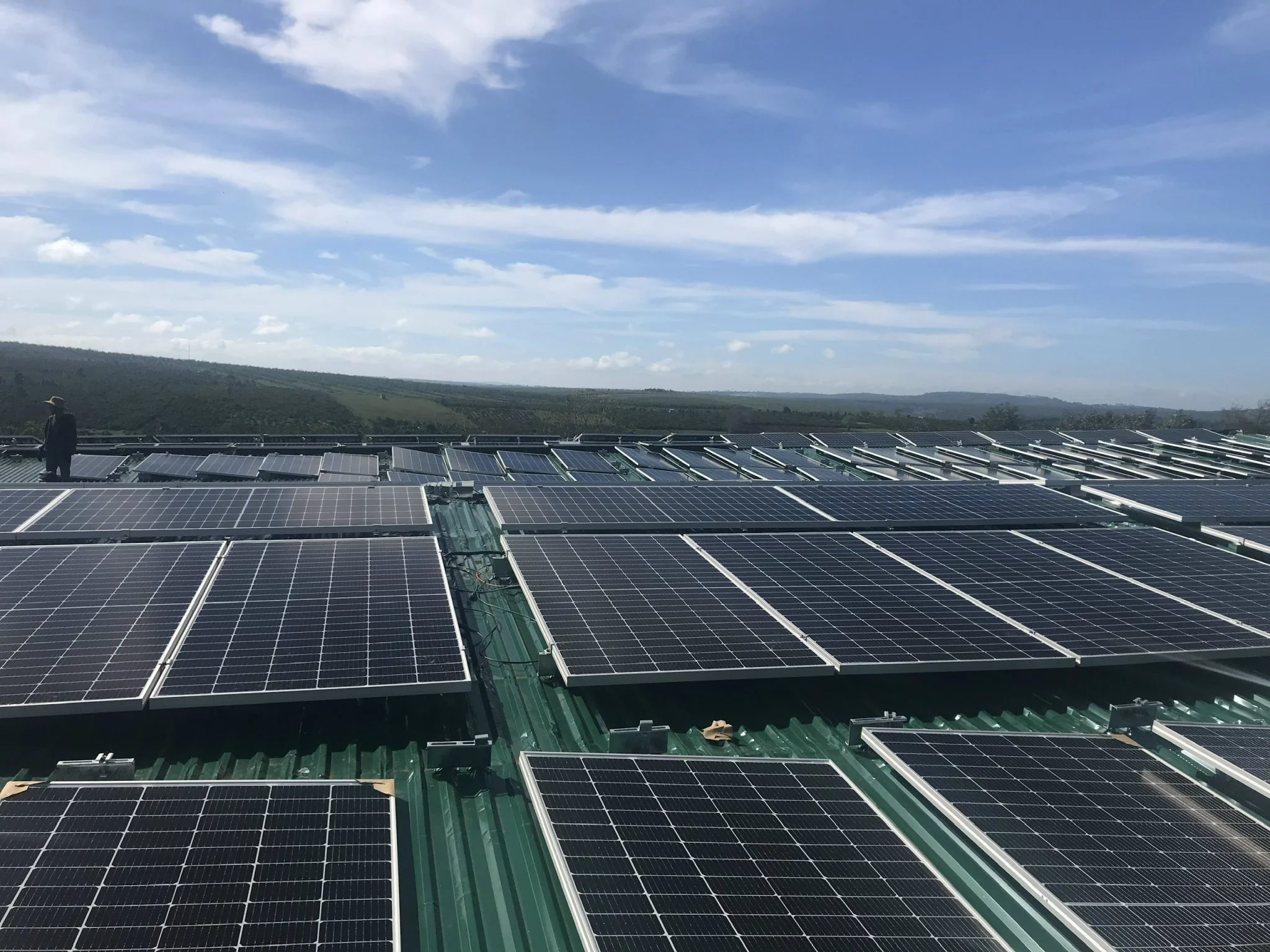 Dự án Điện mặt trời (EPC) Dự án Điện mặt trời (EPC)