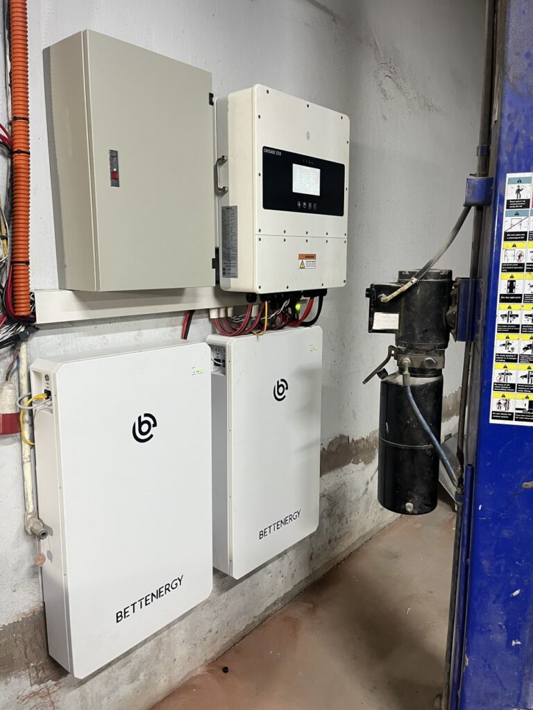 Hệ thống pin lưu trữ năng lượng Hệ thống pin lưu trữ năng lượng