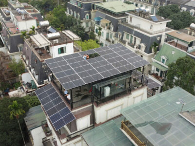 Dự án lắp đặt điện mặt trời có lưu trữ hộ gia đình công suất 26.3kwp